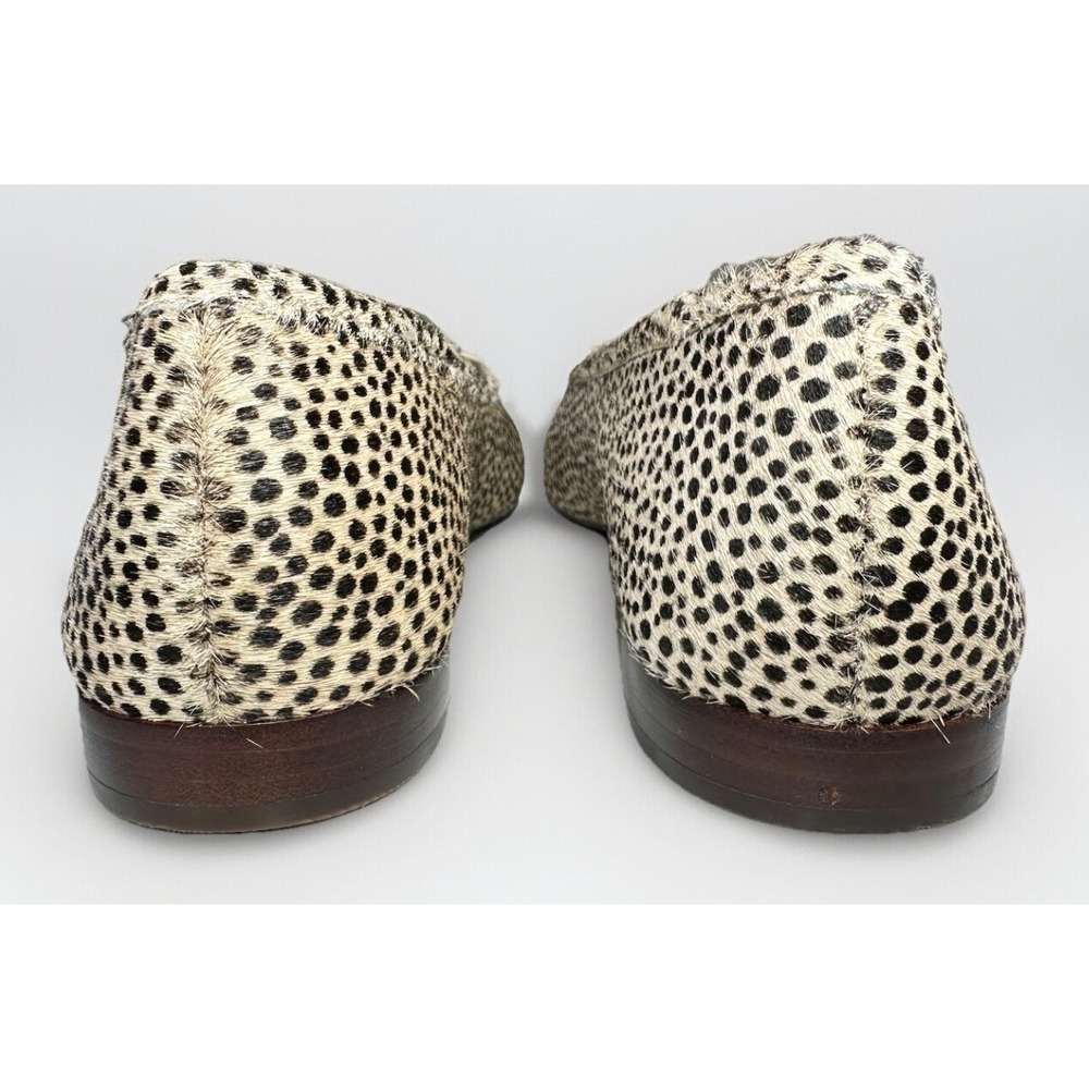 Madewell The Adelle Womens Ballet Flat in Spot Dot Calf Hair Size‎ 7 - Picture 8 of 10